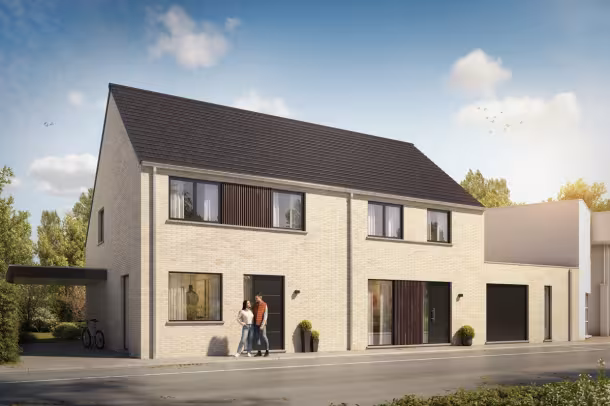 Comfortabel wonen nabij het centrum van Wevelgem.