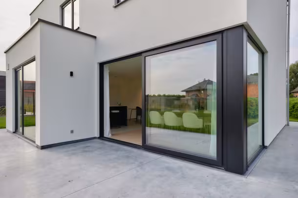 Strakke nieuwbouwwoning Hectaar in Gits