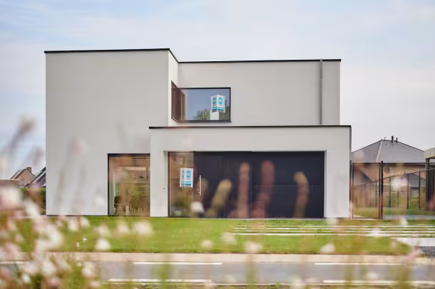 Strakke nieuwbouwwoning Hectaar in Gits