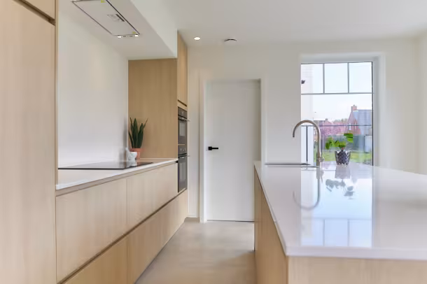 Interieur keuken - Nieuwbouwwoning Hectaar in Roeselare