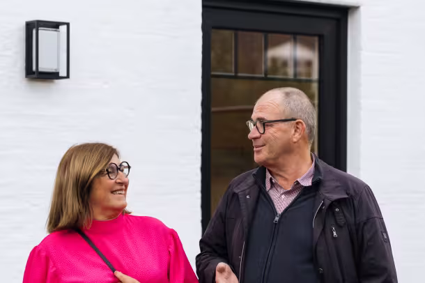 Testimonial Knokke - Christiaan en Doris