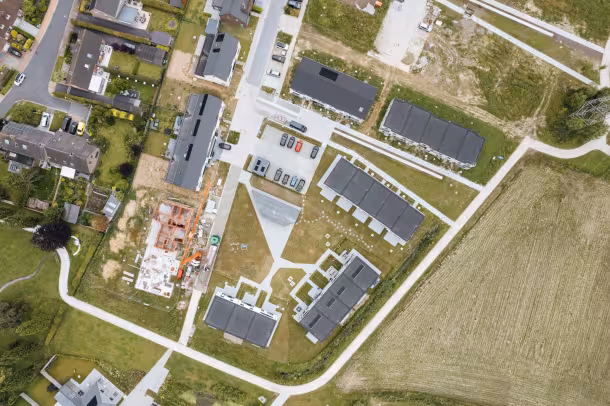 Nieuwbouwwoningen Hectaar in Roeselare - Albert Biesbrouckstraat