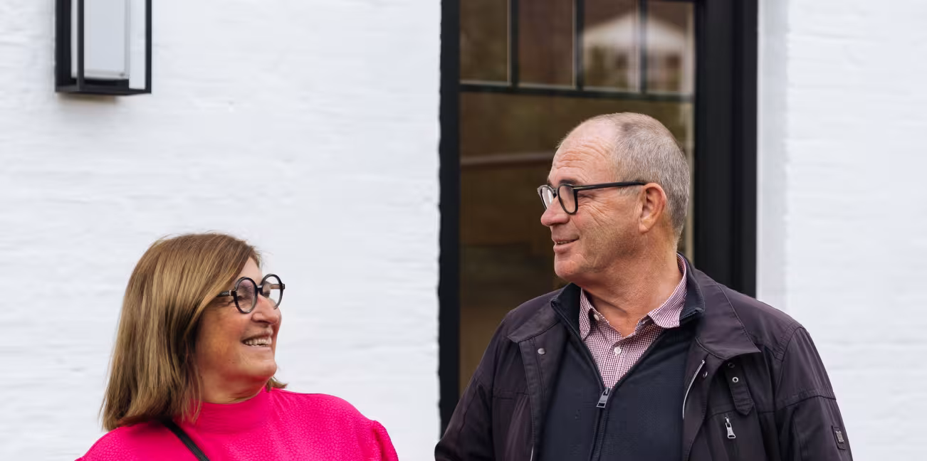 Testimonial Knokke - Christiaan en Doris