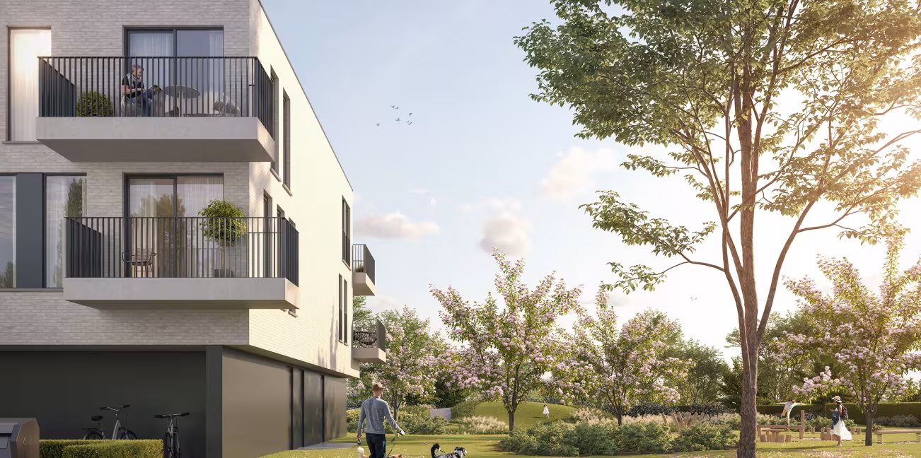 Wonen in Het Heldenkwartier in Roeselare