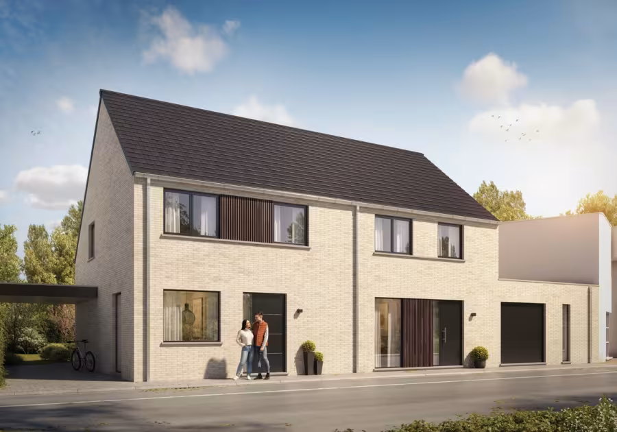 Comfortabel wonen nabij het centrum van Wevelgem.