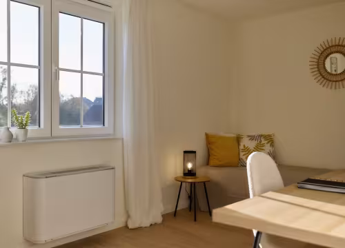 Halfopen nieuwbouwwoningen te Haaltert