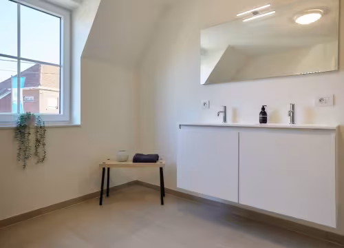 Halfopen nieuwbouwwoningen te Haaltert