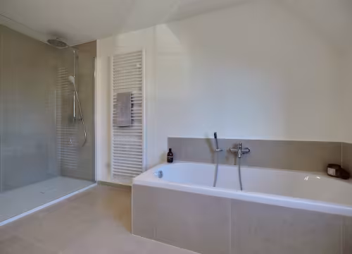 Halfopen nieuwbouwwoningen te Haaltert