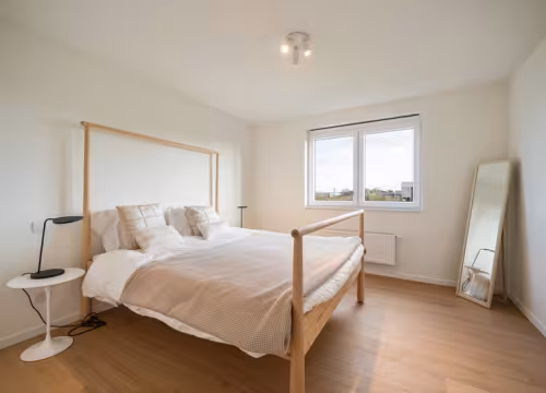 Interieur slaapkamer - Nieuwbouwwoning Hectaar in Roeselare