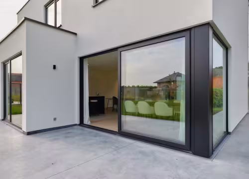 Strakke nieuwbouwwoning Hectaar in Gits