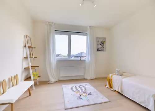 Interieur slaapkamer - Moderne nieuwbouwwoning Hectaar in Gits