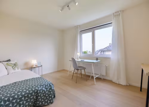 Interieur slaapkamer - Moderne nieuwbouwwoning Hectaar in Gits