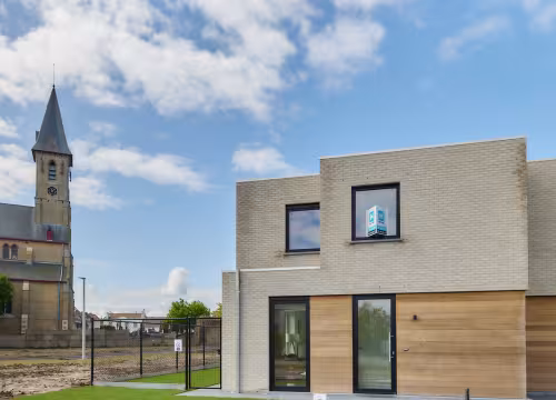 Moderne nieuwbouwwoning in Bredene