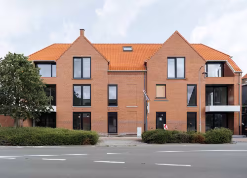 Nieuwbouwappartementen Hectaar in Knokke