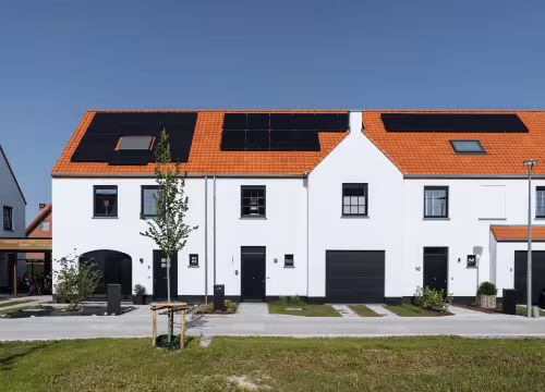 Nieuwbouwwoningen Hectaar in Knokke