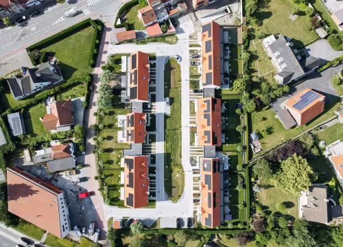 Nieuwbouwwoningen Hectaar in Knokke