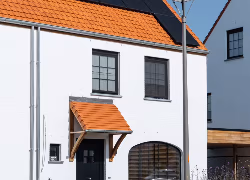 Nieuwbouwwoningen Hectaar in Knokke
